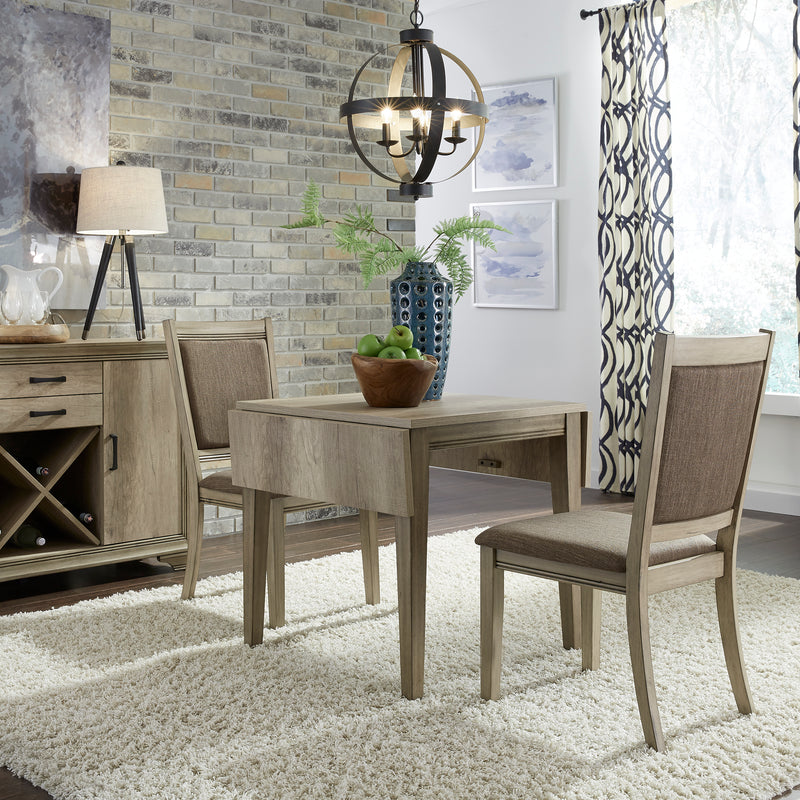 Opt 3 Piece Drop Leaf Table Set (439-DR-O3DLS)