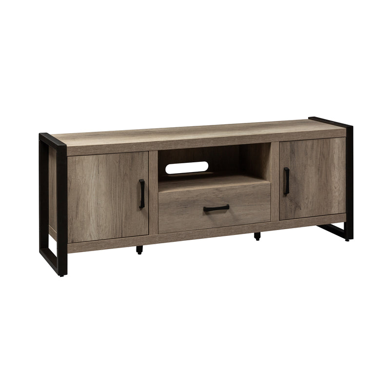 Sun Valley 64 Inch TV Console w/ Faux Metal