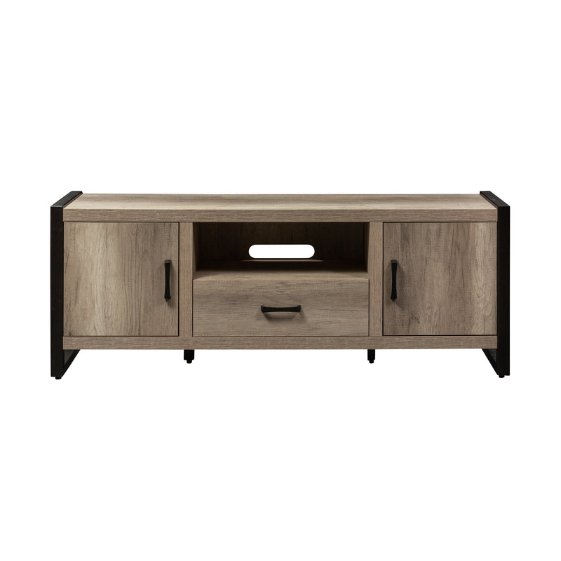 Sun Valley 64 Inch TV Console w/ Faux Metal