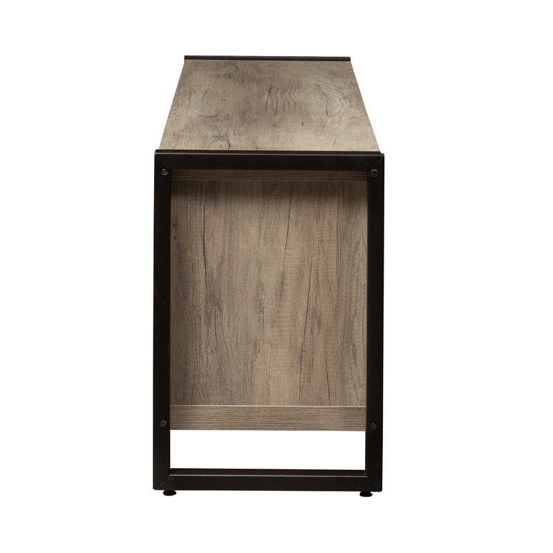 Sun Valley 64 Inch TV Console w/ Faux Metal