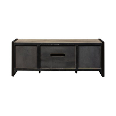 Sun Valley 64 Inch TV Console w/ Faux Metal