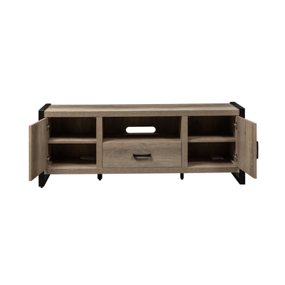 Sun Valley 64 Inch TV Console w/ Faux Metal
