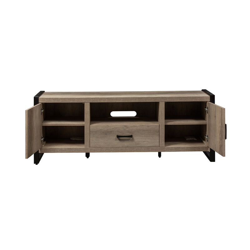 Sun Valley 64 Inch TV Console w/ Faux Metal