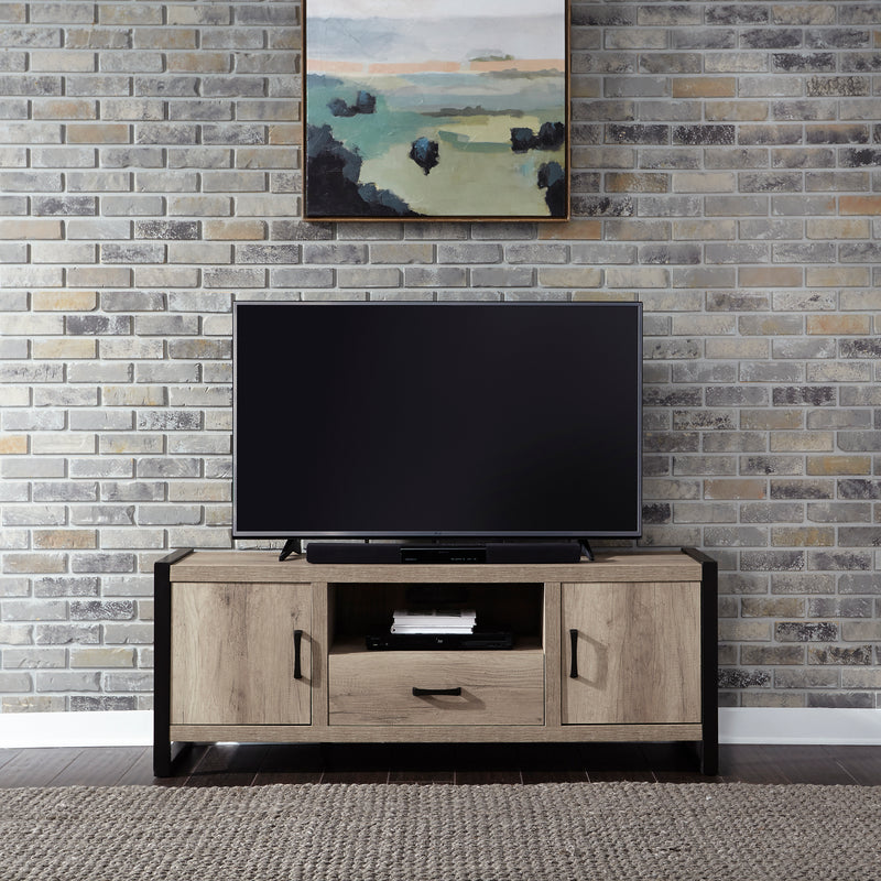 Sun Valley 64 Inch TV Console w/ Faux Metal