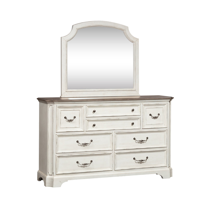 Dresser & Mirror (455W-BR-DM)