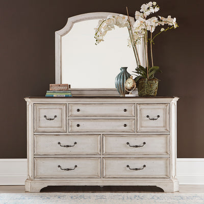 Dresser & Mirror (455W-BR-DM)