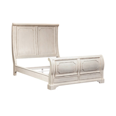 King Sleigh Bed (455W-BR-KSL)