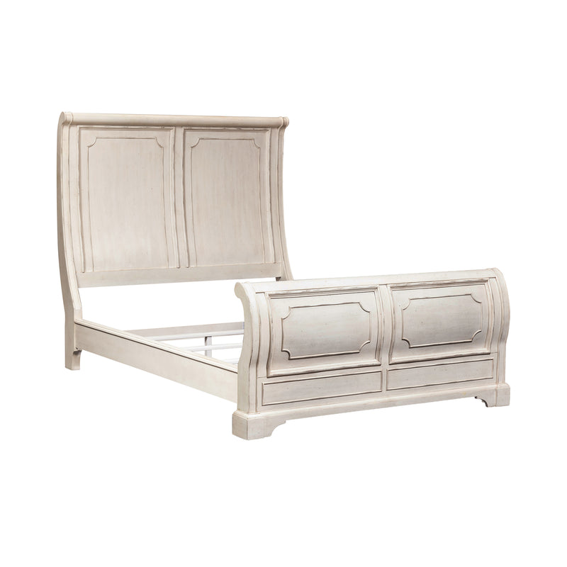 King Sleigh Bed (455W-BR-KSL)