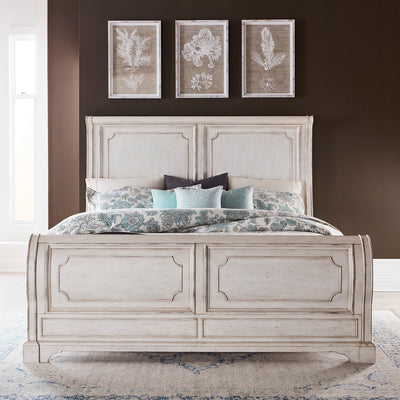 King Sleigh Bed (455W-BR-KSL)