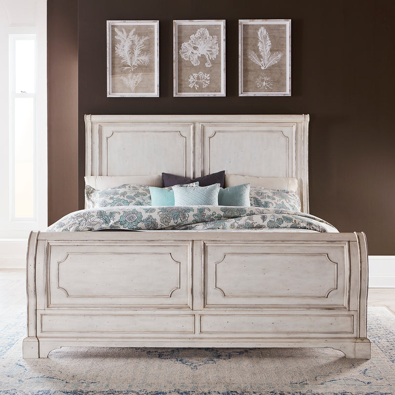 King Sleigh Bed (455W-BR-KSL)