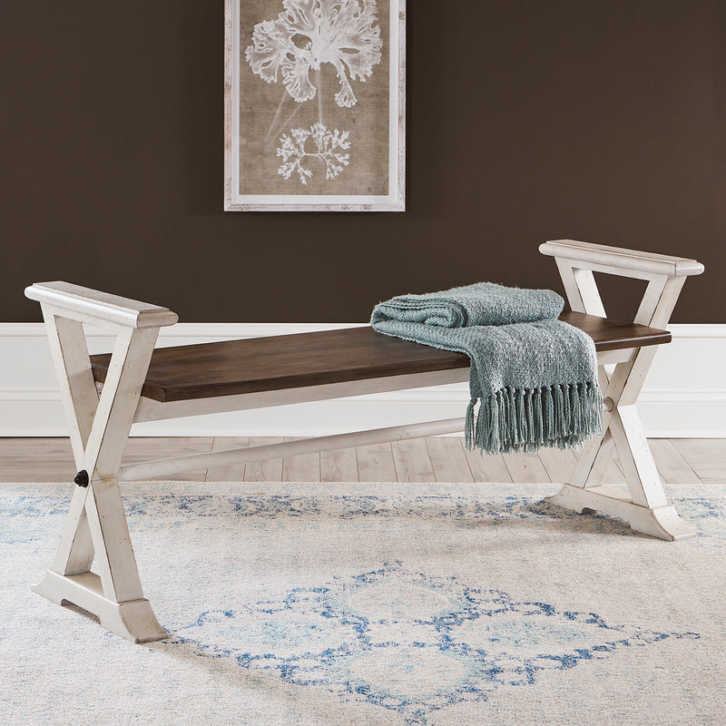Abbey Road Bed Bench