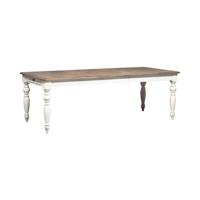 Opt 7 Piece Rectangular Table Set (455W-DR-O7RLS)