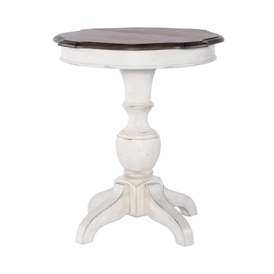 Abbey Road Round End Table