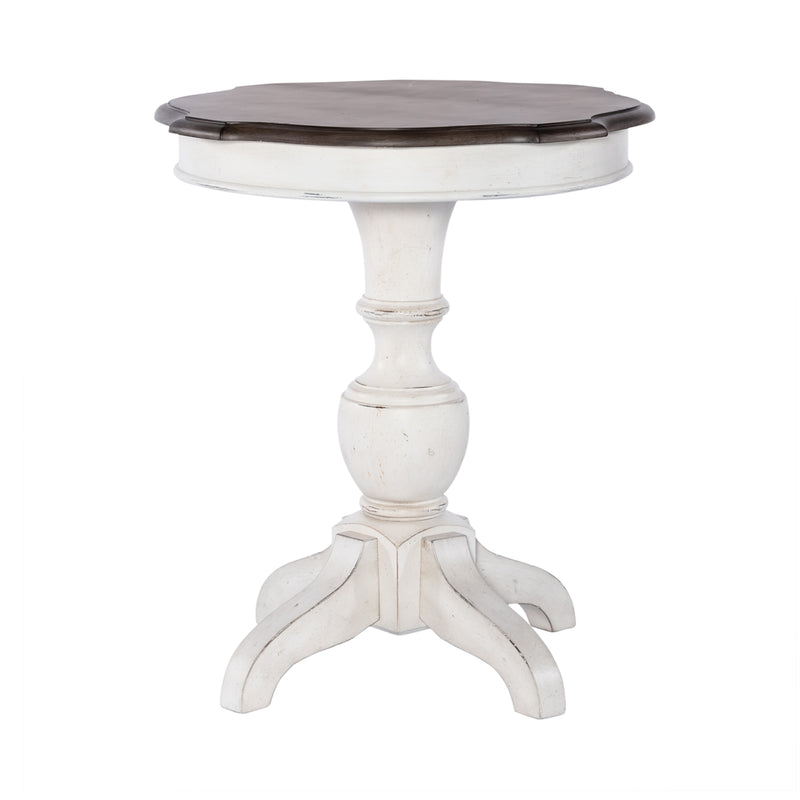 Abbey Road Round End Table