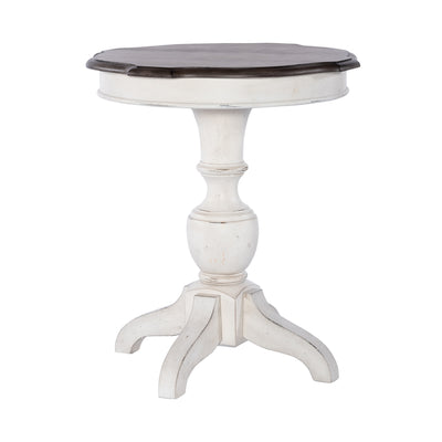 Abbey Road Round End Table