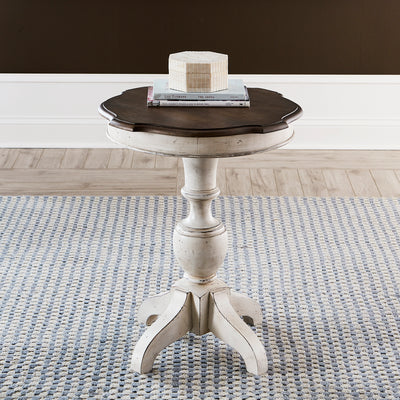 Abbey Road Round End Table