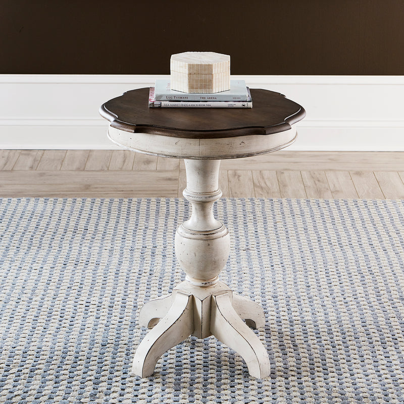 Abbey Road Round End Table