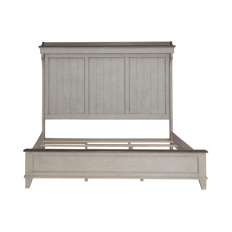 King Mantle Bed (457-BR-KMT)