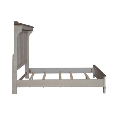 King Mantle Bed (457-BR-KMT)