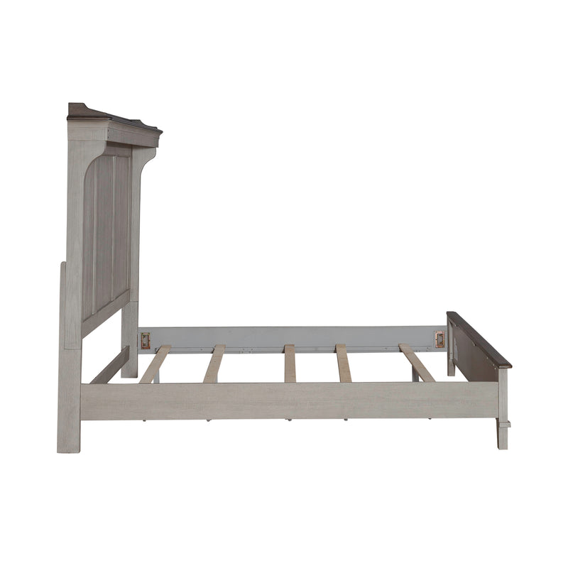 King Mantle Bed (457-BR-KMT)