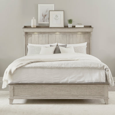 King Mantle Bed (457-BR-KMT)