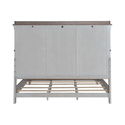 King Mantle Bed (457-BR-KMT)
