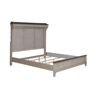 King Mantle Bed (457-BR-KMT)