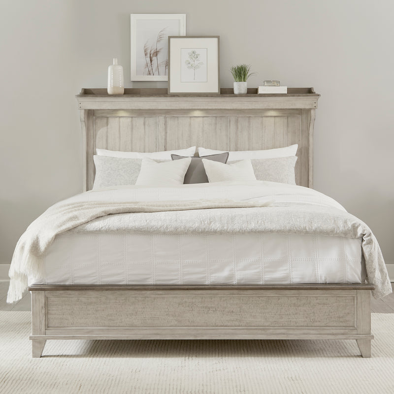 King Mantle Bed (457-BR-KMT)
