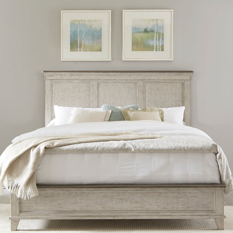 Queen Panel Bed (457-BR-QPB)