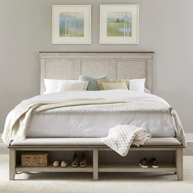 Queen Storage Bed (457-BR-QSB)