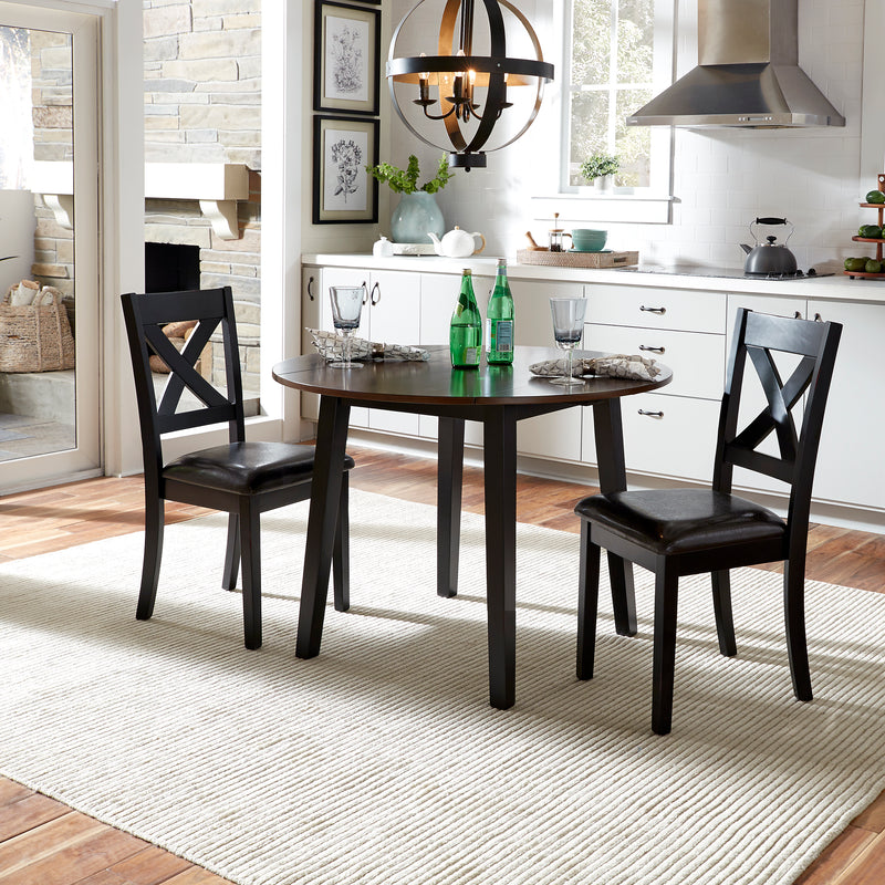 Thornton II 3 Piece Drop Leaf Table Set