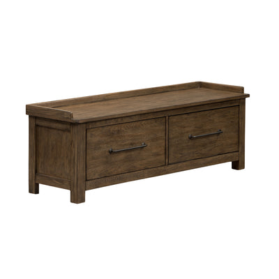 Sonoma Road Storage Hall Bench