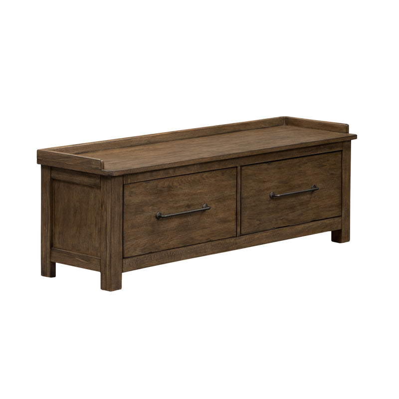 Sonoma Road Storage Hall Bench