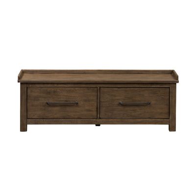Sonoma Road Storage Hall Bench