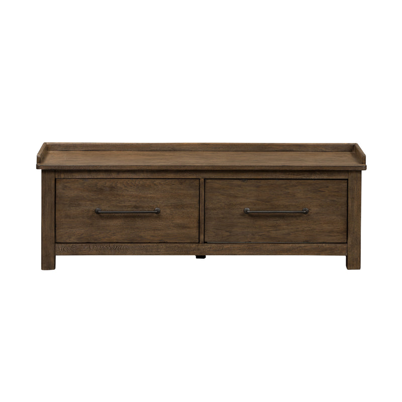 Sonoma Road Storage Hall Bench