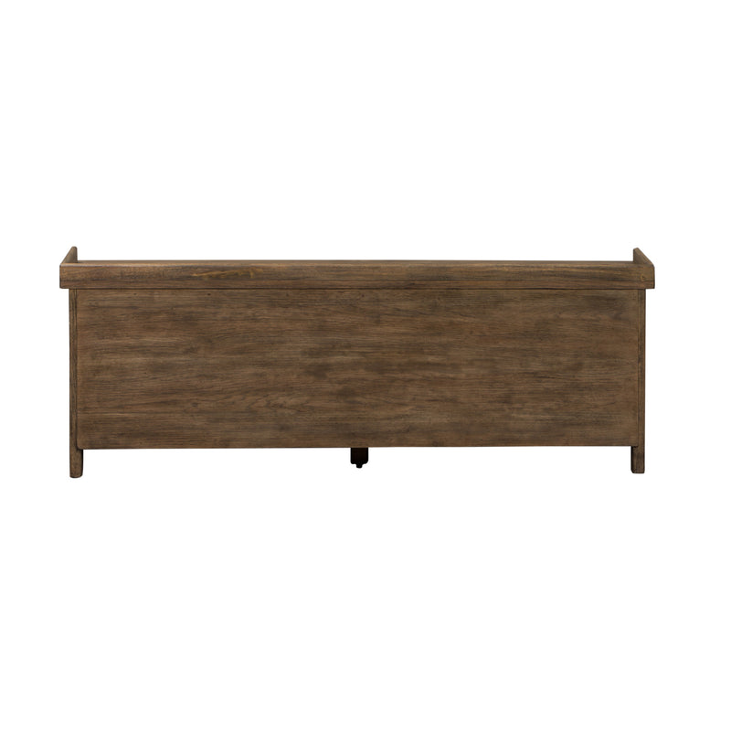 Sonoma Road Storage Hall Bench