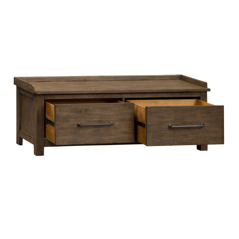 Sonoma Road Storage Hall Bench