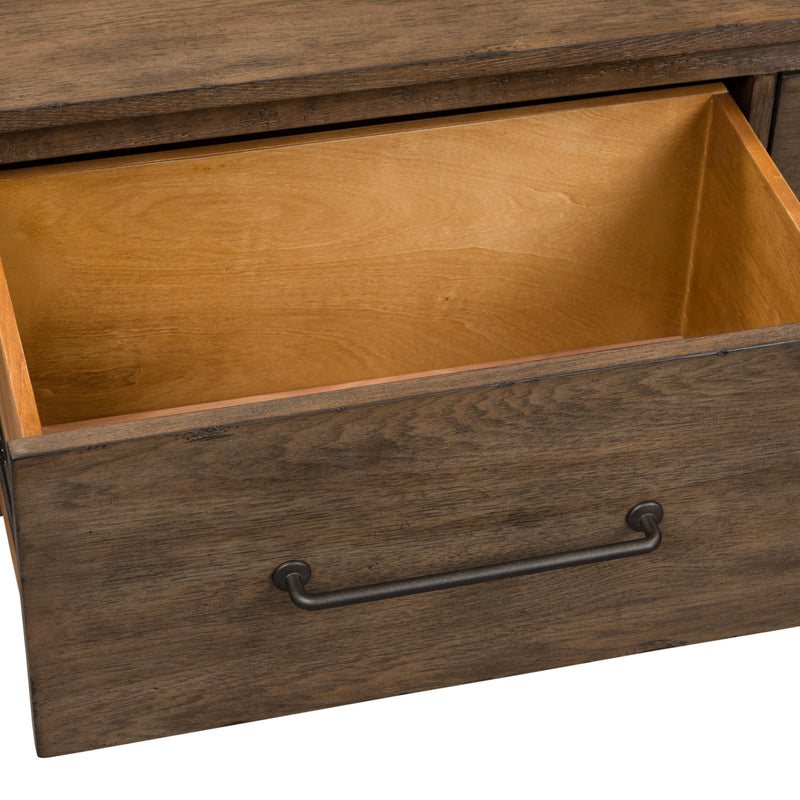 Sonoma Road Storage Hall Bench