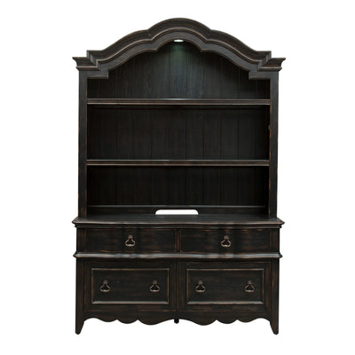 3 Piece Desk & Hutch Set (493-HO-3DH)