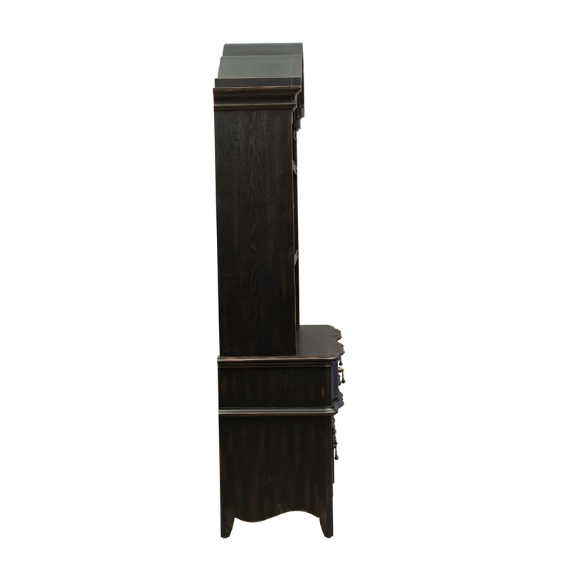 3 Piece Desk & Hutch Set (493-HO-3DH)