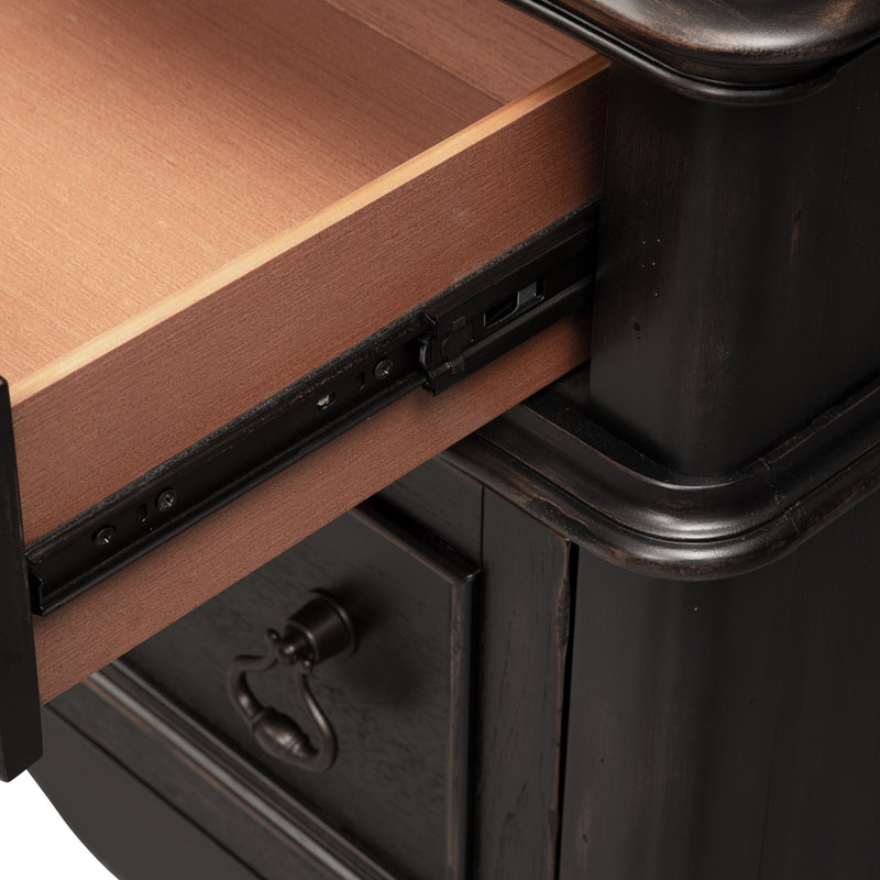 3 Piece Desk & Hutch Set (493-HO-3DH)