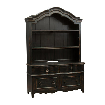 3 Piece Desk & Hutch Set (493-HO-3DH)