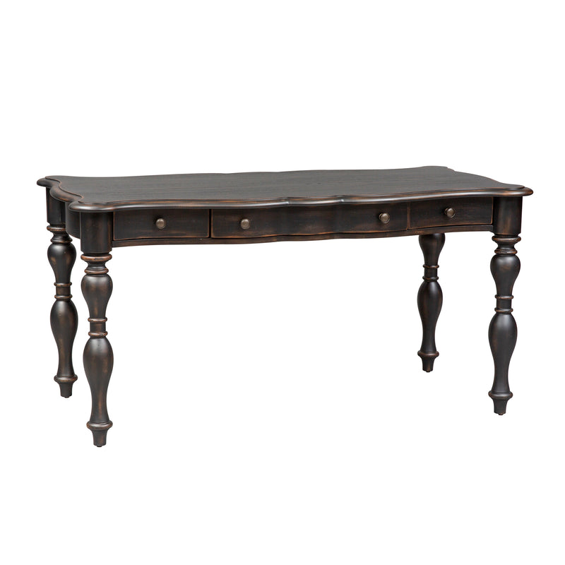 3 Piece Desk & Hutch Set (493-HO-3DH)