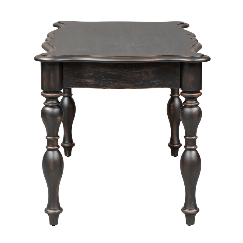 3 Piece Desk & Hutch Set (493-HO-3DH)
