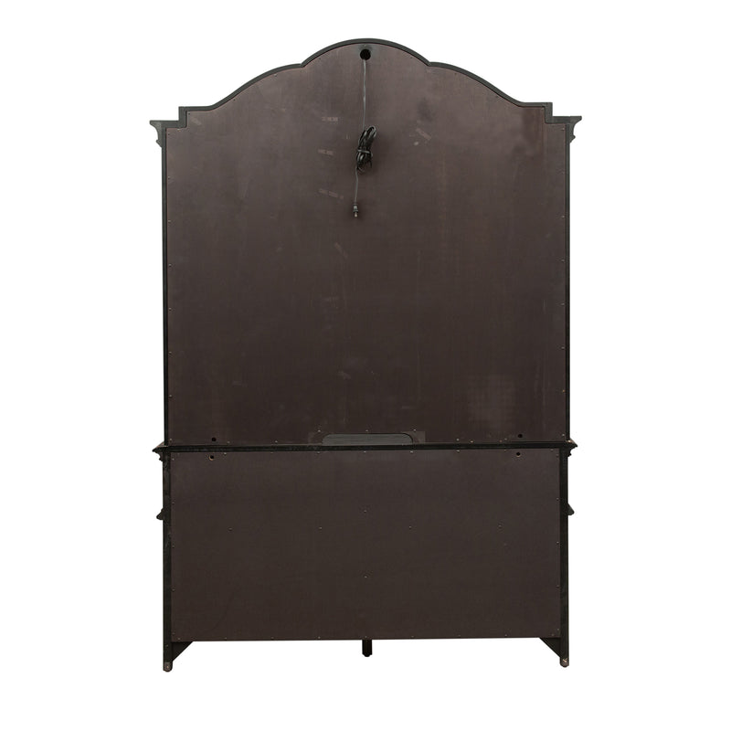 Credenza & Hutch (493-HO-CHS)