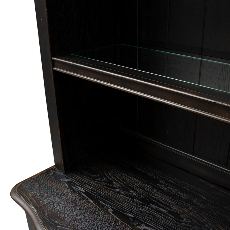 Credenza & Hutch (493-HO-CHS)