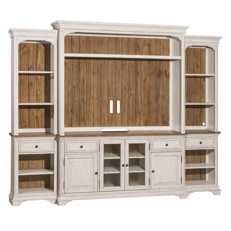 Entertainment Center with Piers (498-ENTW-ECP)