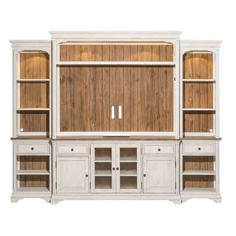 Entertainment Center with Piers (498-ENTW-ECP)