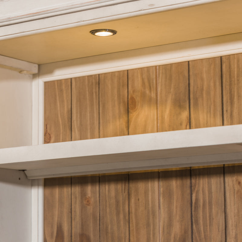Entertainment Center with Piers (498-ENTW-ECP)