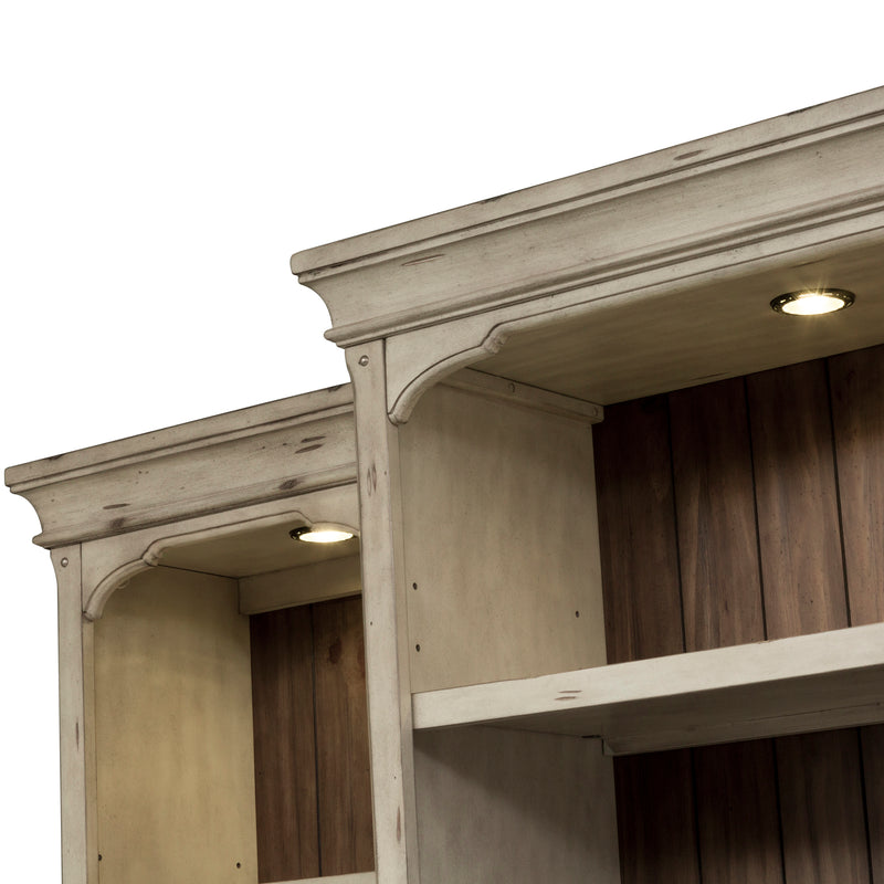 Entertainment Center with Piers (498-ENTW-ECP)